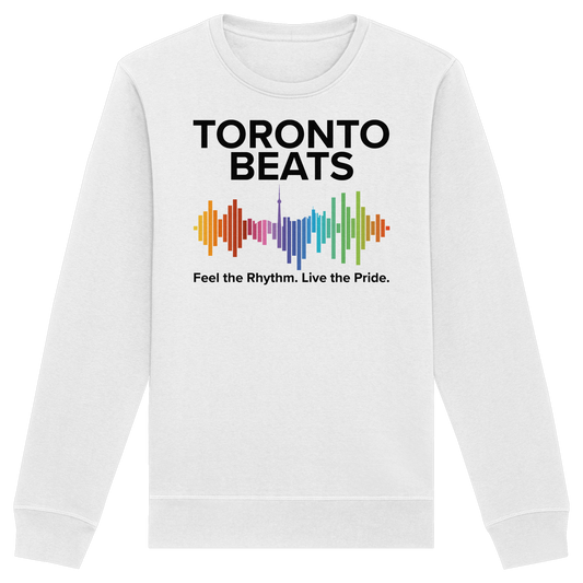 Toronto Beats Pride Sweatshirt – Chill Days. Warm Soul.
