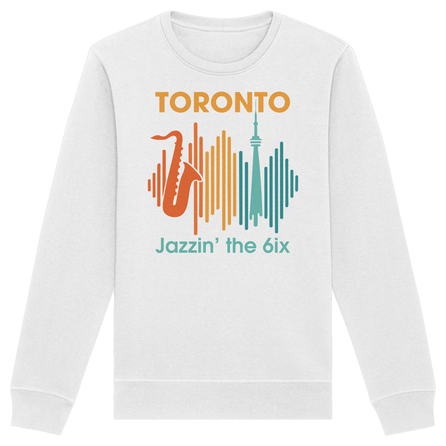 Toronto Jazzin’ the 6ix – Cozy Sweatshirt for Late-Night Soundwalks