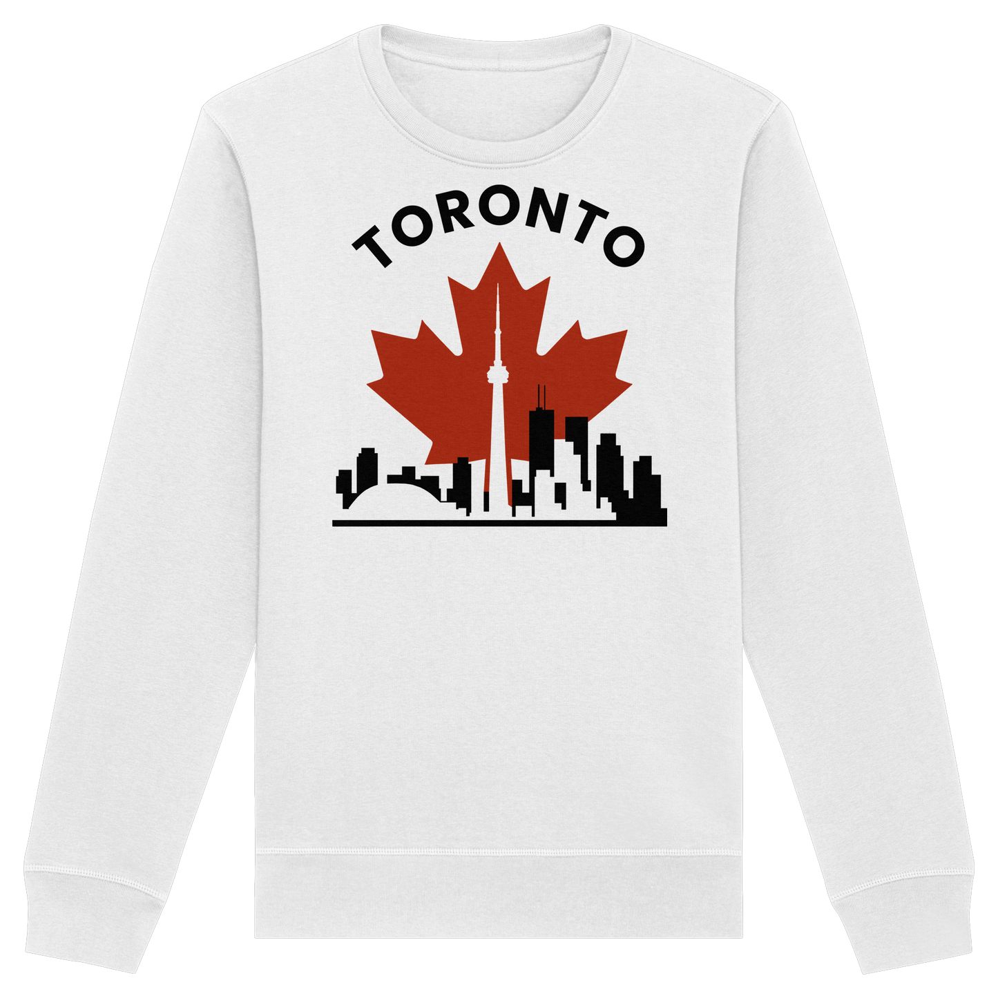 Toronto Leafline Cozy Sweatshirt for Local Legends