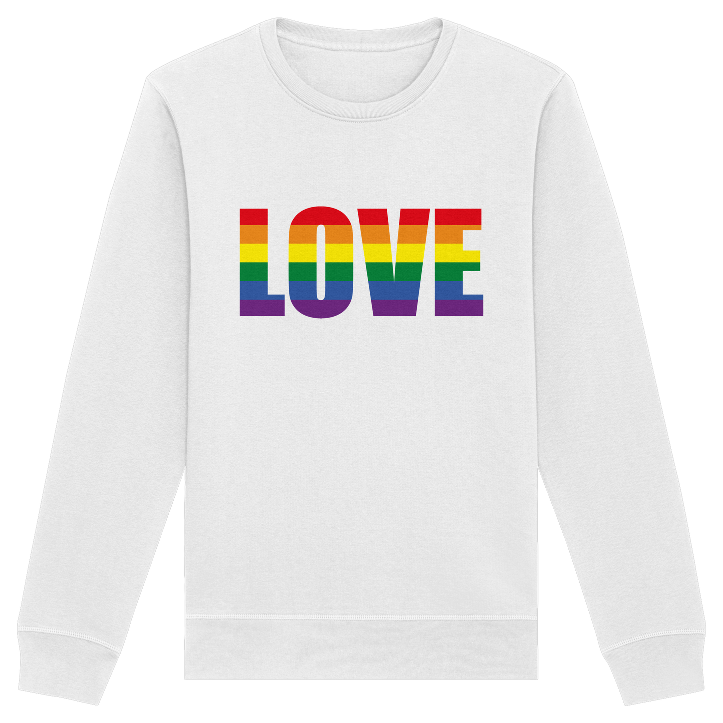 LOVE - Pride Toronto Sweatshirt – Unisex Fit – Cozy & Bold
