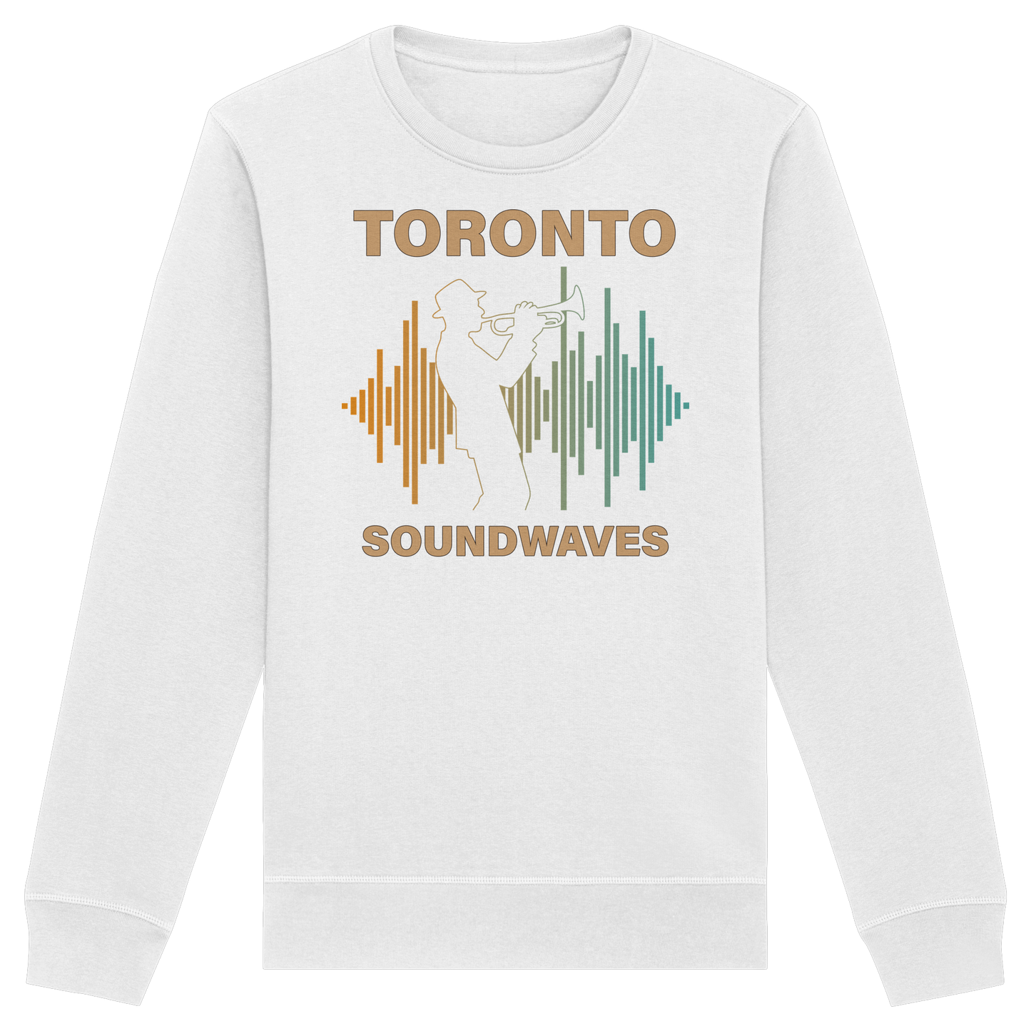 Toronto Soundwaves Sweatshirt – Downtown Vibes, All Day Warmth