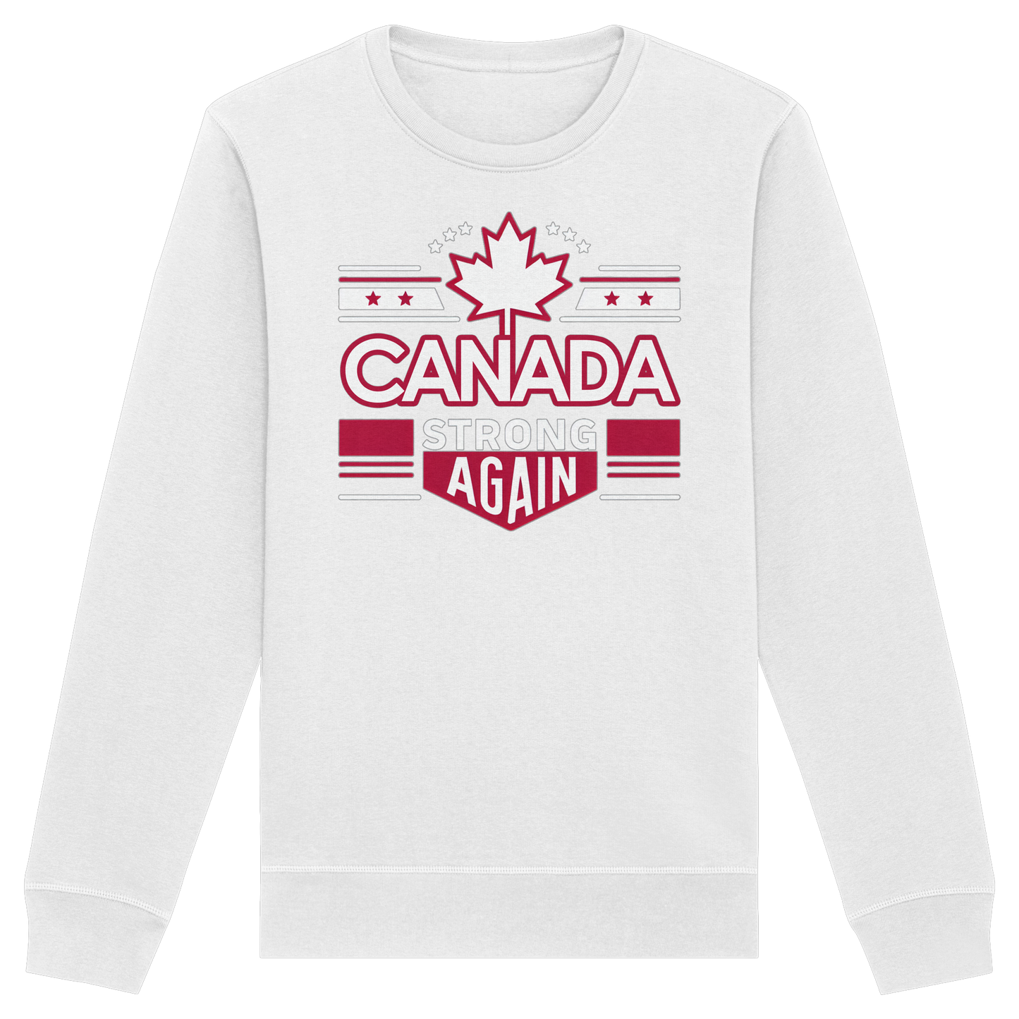 “Canada Strong Again” Unisex Sweatshirt – Wear Your Pride, Bold and Patriotic!