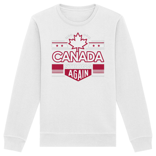 “Canada Strong Again” Unisex Sweatshirt – Wear Your Pride, Bold and Patriotic!