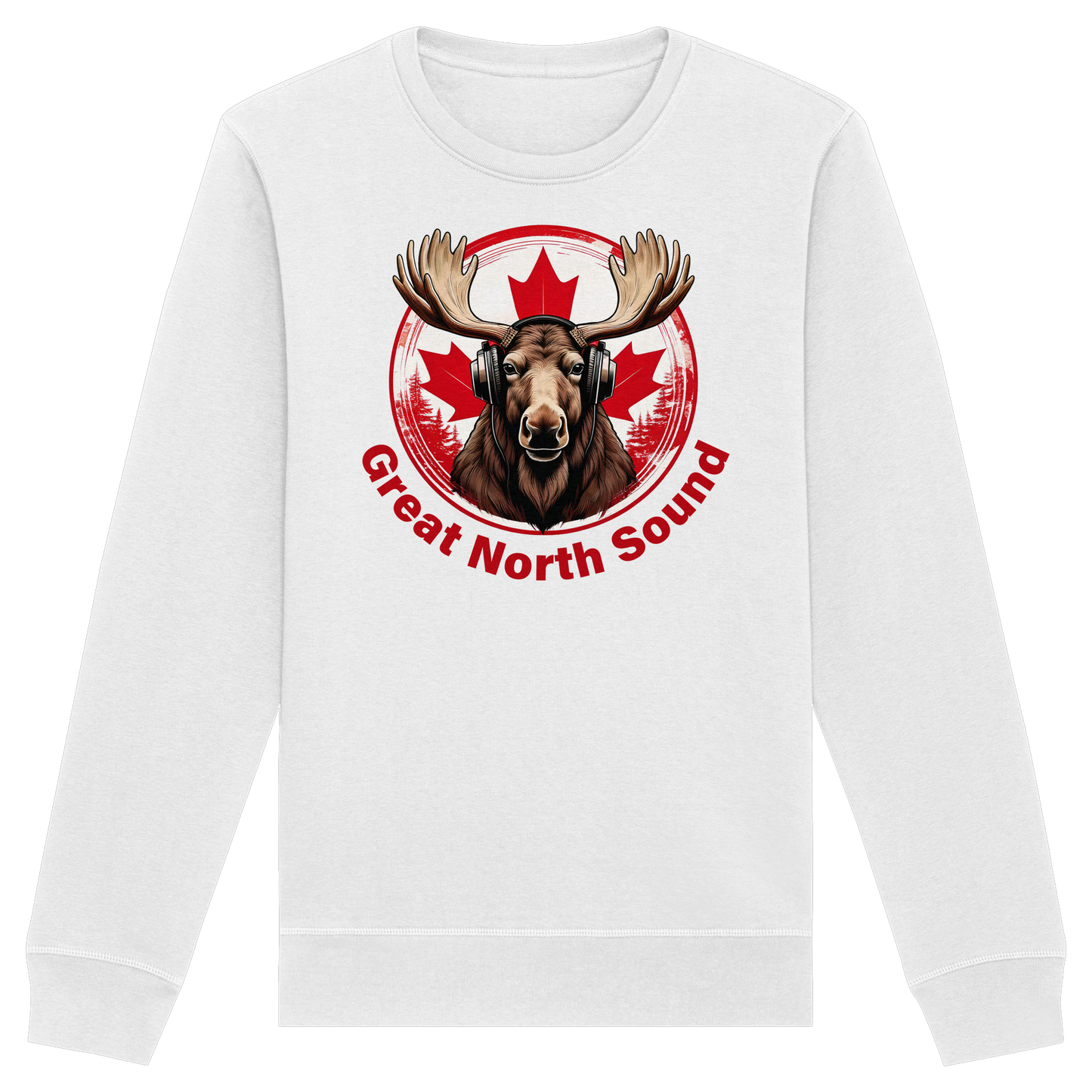 "Great North Sound" True North Soundwaves Sweatshirt