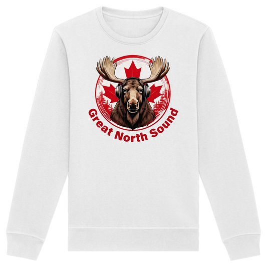 "Great North Sound" True North Soundwaves Sweatshirt