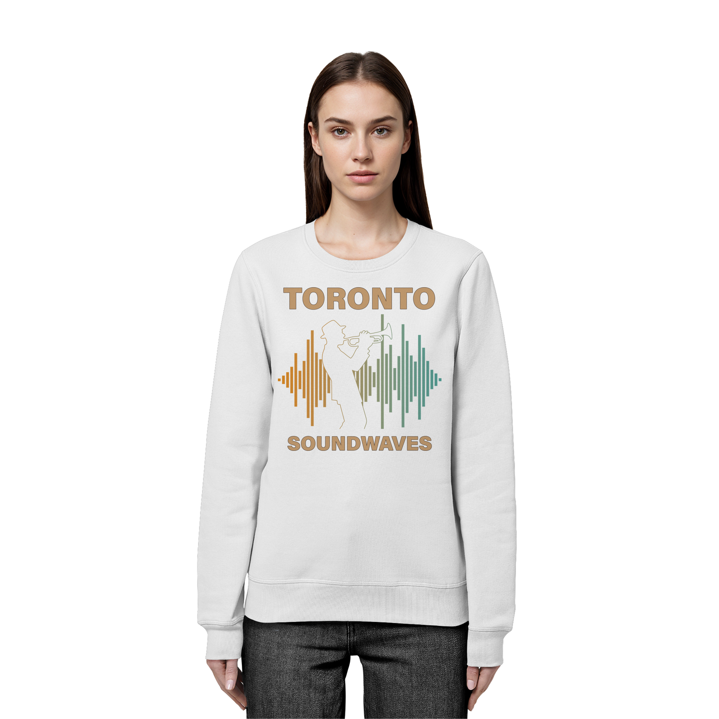 Toronto Soundwaves Sweatshirt – Downtown Vibes, All Day Warmth