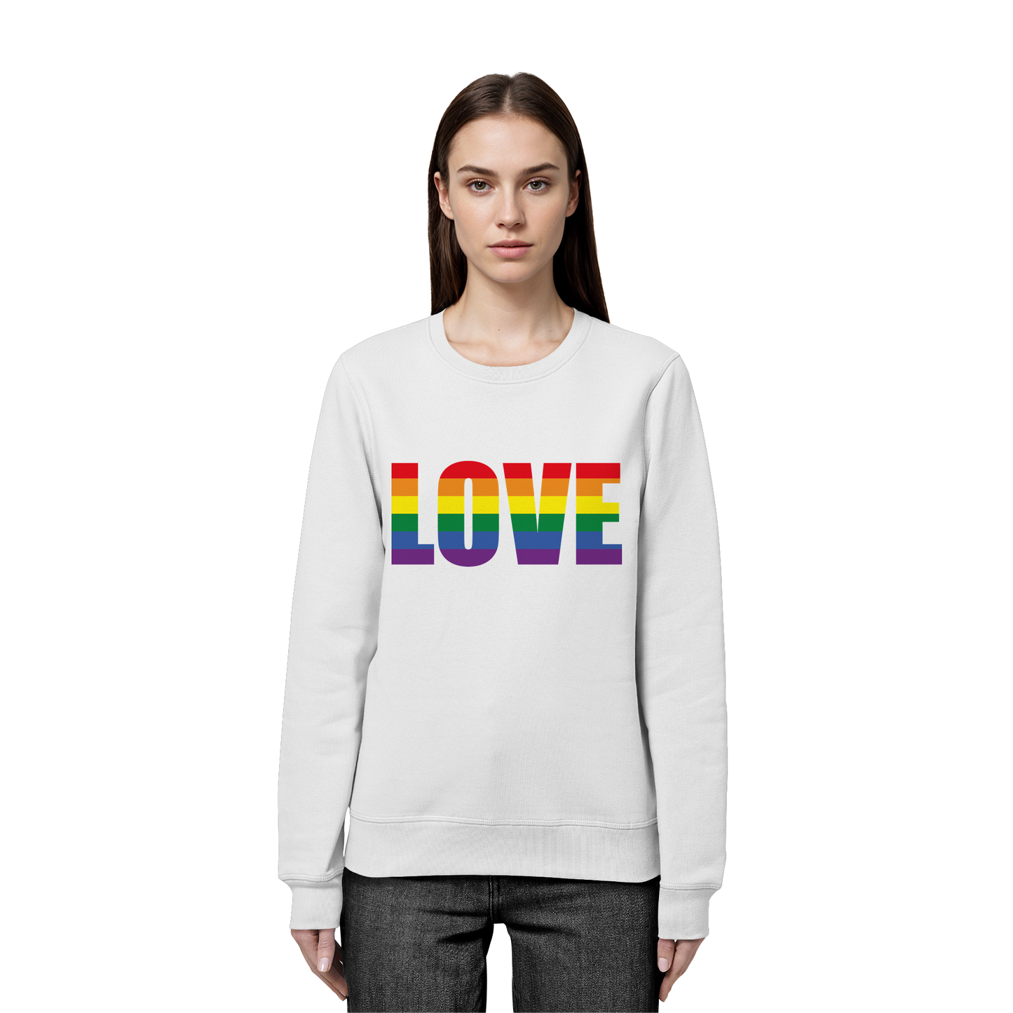 LOVE - Pride Toronto Sweatshirt – Unisex Fit – Cozy & Bold