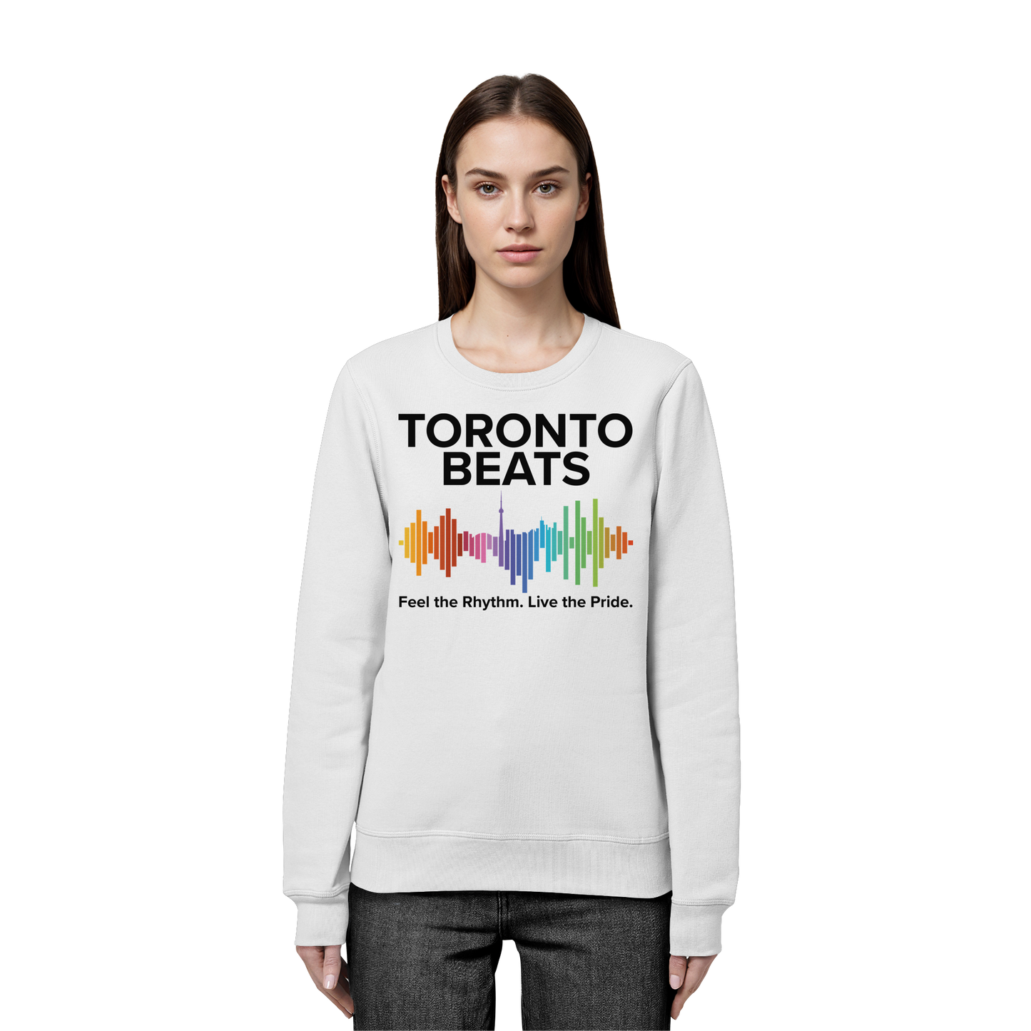 Toronto Beats Pride Sweatshirt – Chill Days. Warm Soul.