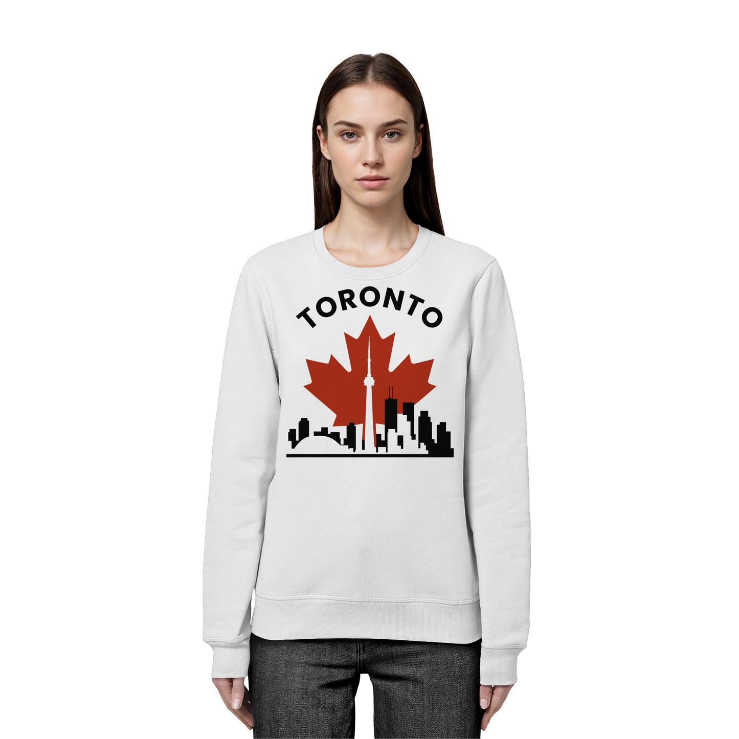Toronto Leafline Cozy Sweatshirt for Local Legends