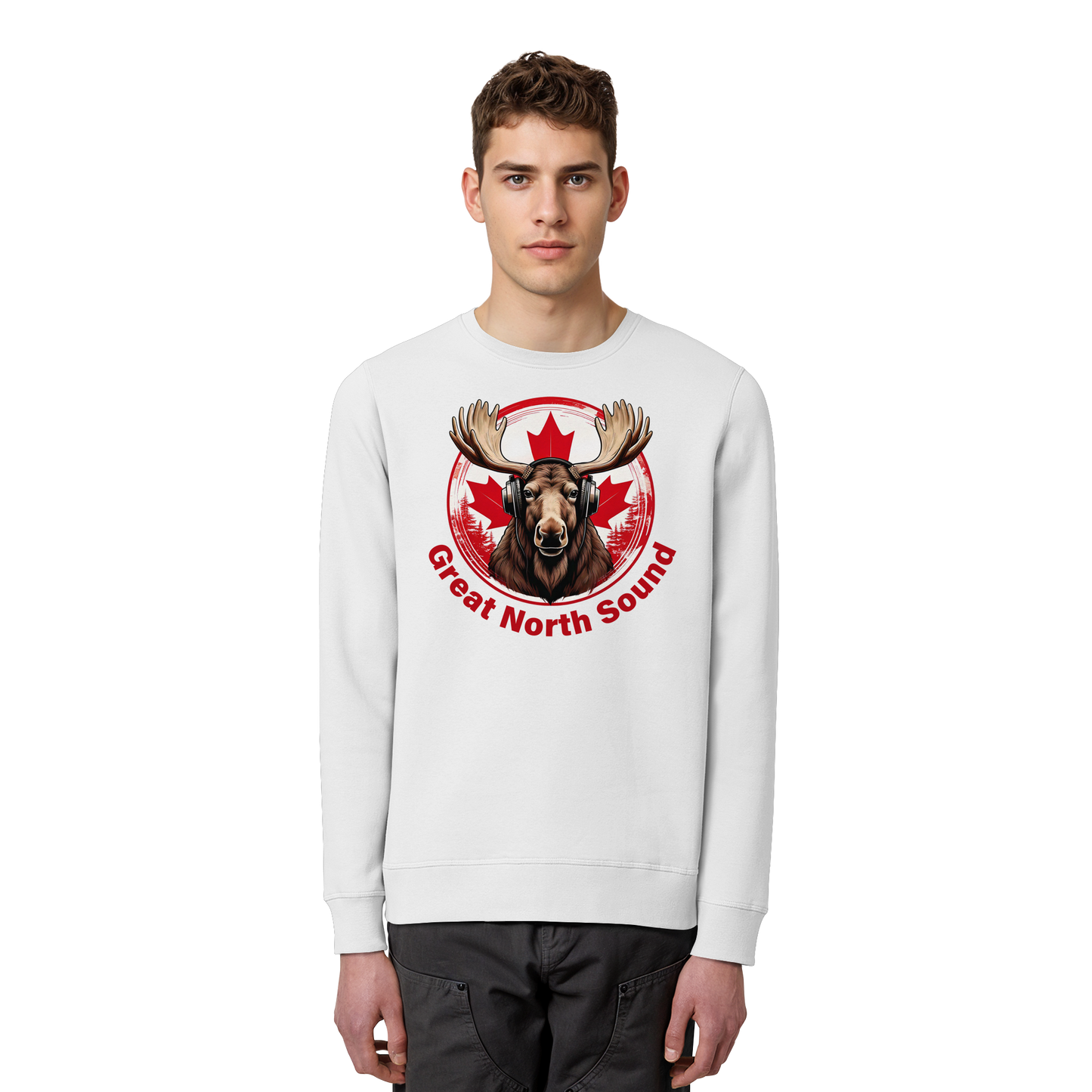 "Great North Sound" True North Soundwaves Sweatshirt