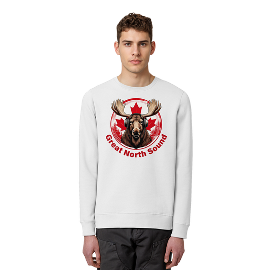 "Great North Sound" True North Soundwaves Sweatshirt