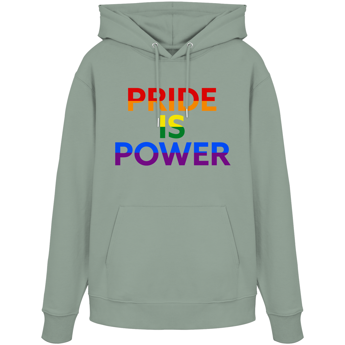 Pride Is Power – Cozy Hoodie with Proud Intentions