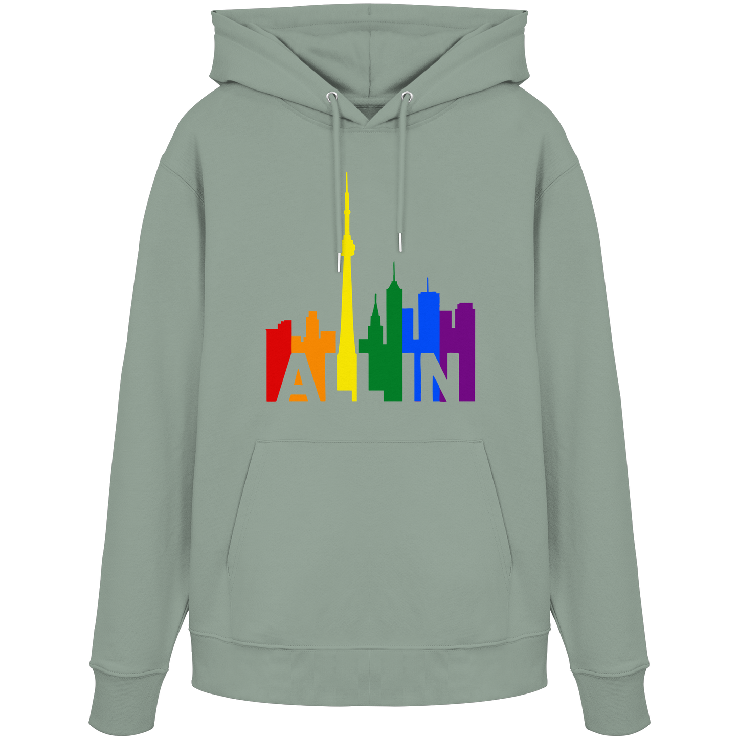 ALL IN - Warm & Cozy Pride Hoodie