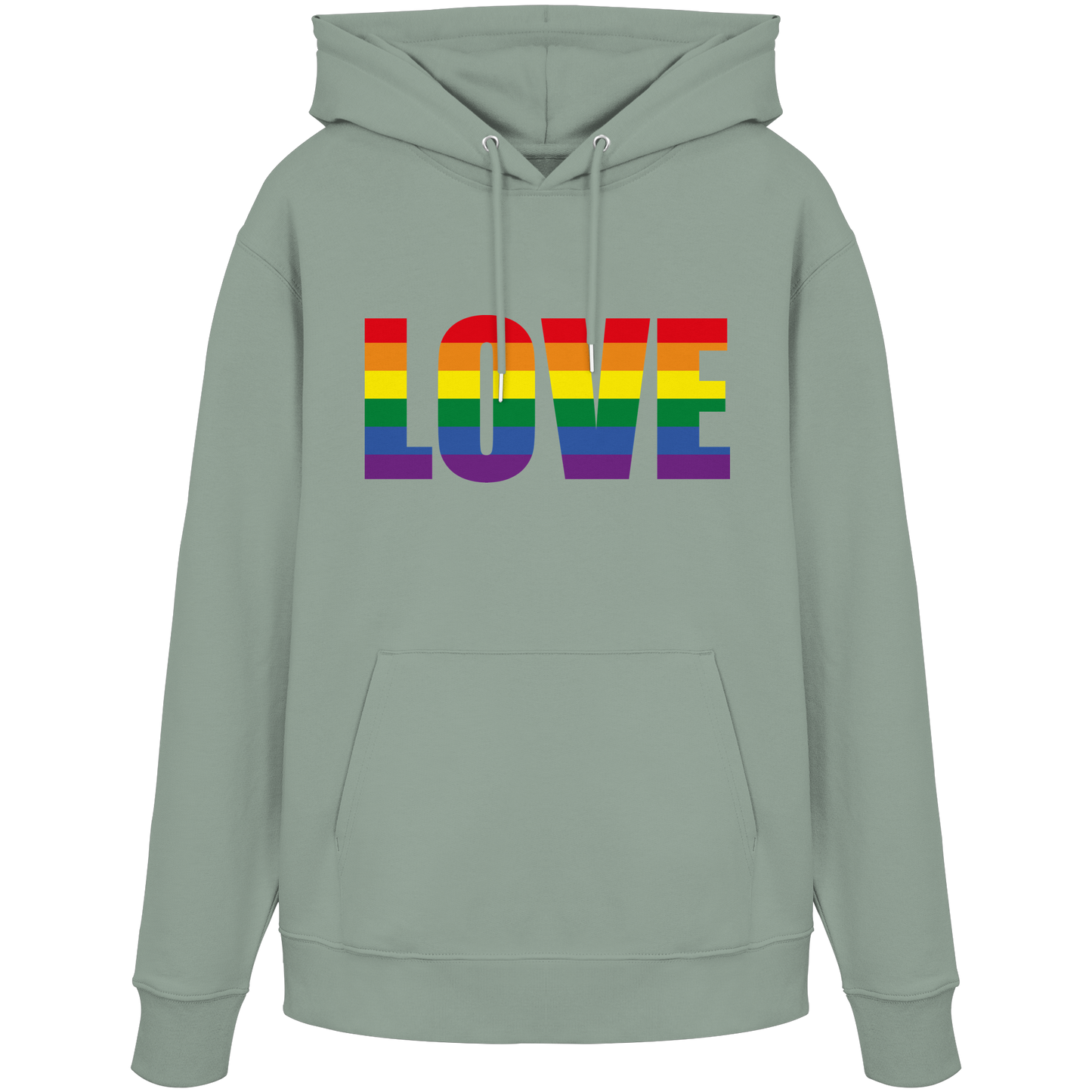 LOVE - Pride Toronto Hoodie – Unisex Fit – Cozy & Bold