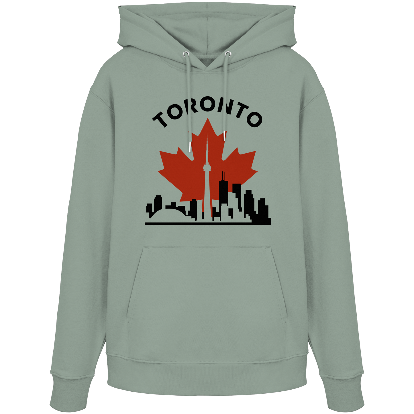 Toronto Leafline Comfy Hoodie for True Canadian Layers