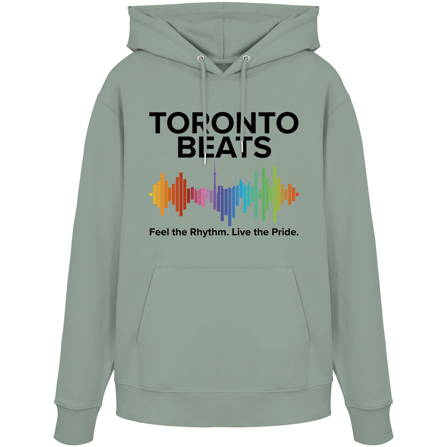 Toronto Beats Hoodie – Loud Outside. Warm Inside.