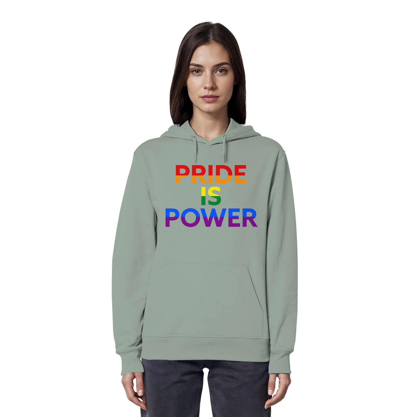Pride Is Power – Cozy Hoodie with Proud Intentions