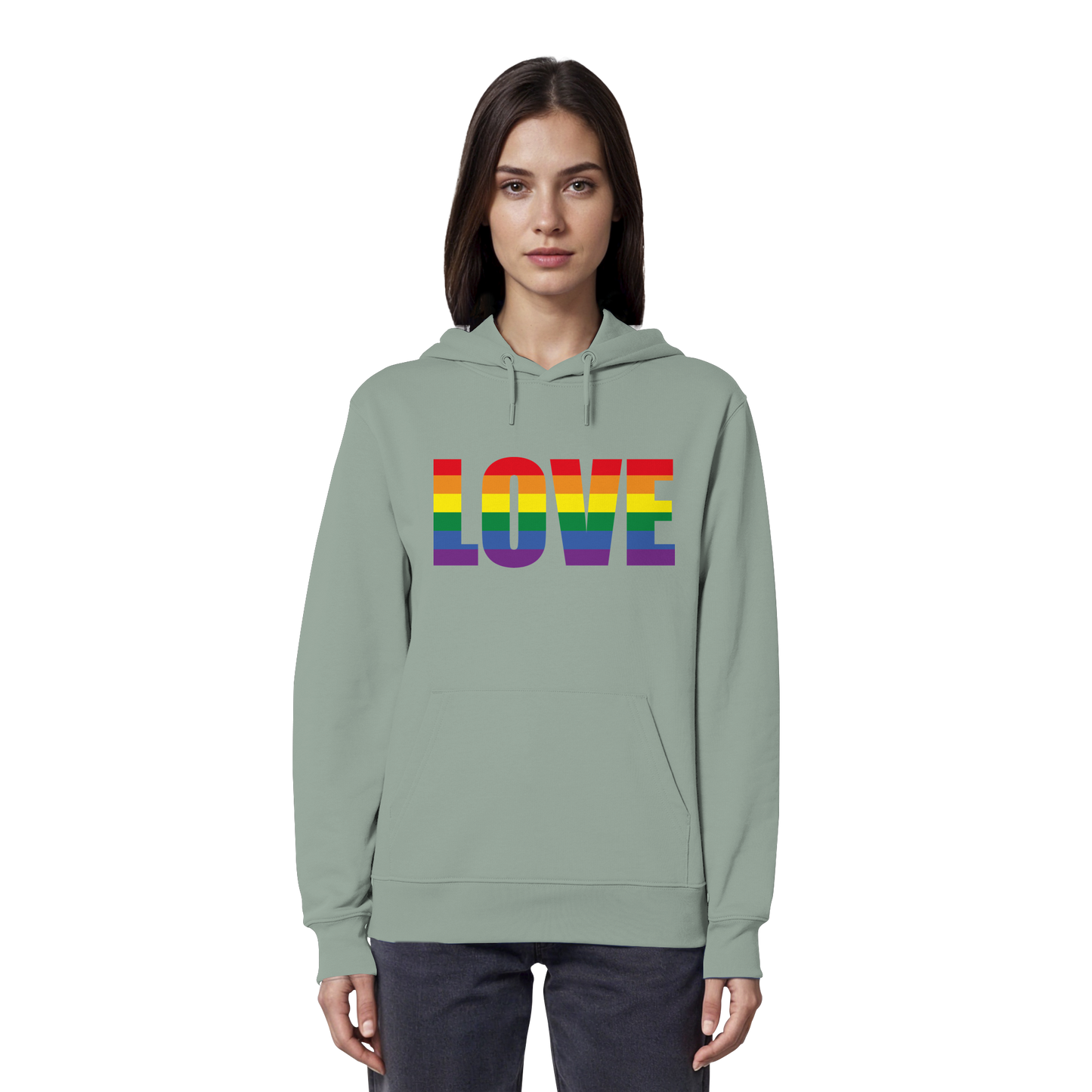 LOVE - Pride Toronto Hoodie – Unisex Fit – Cozy & Bold