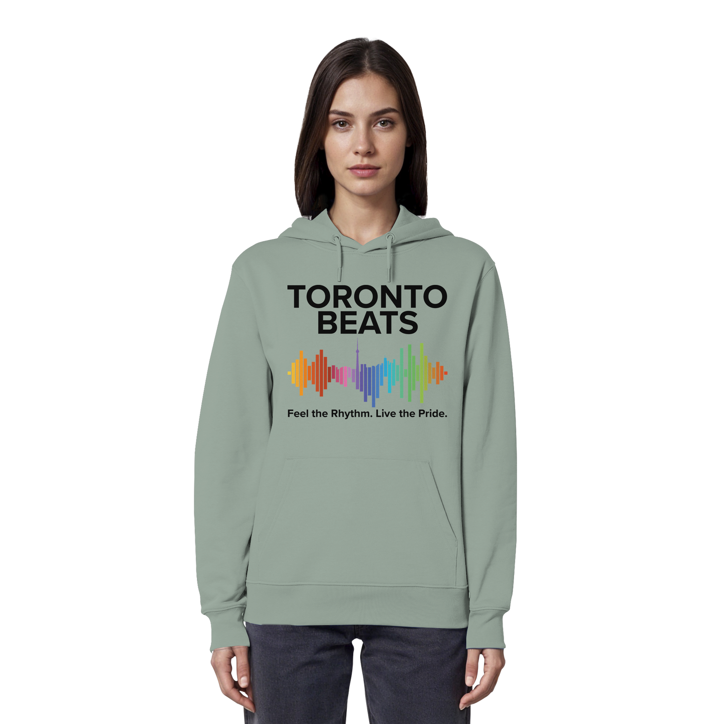 Toronto Beats Hoodie – Loud Outside. Warm Inside.
