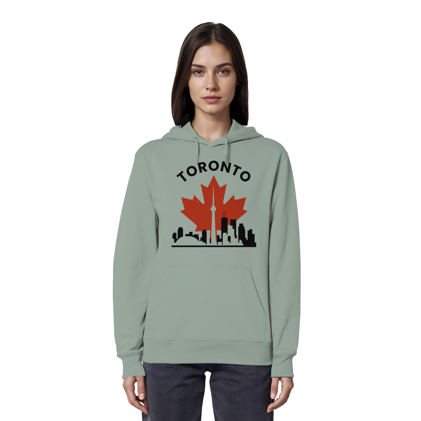 Toronto Leafline Comfy Hoodie for True Canadian Layers