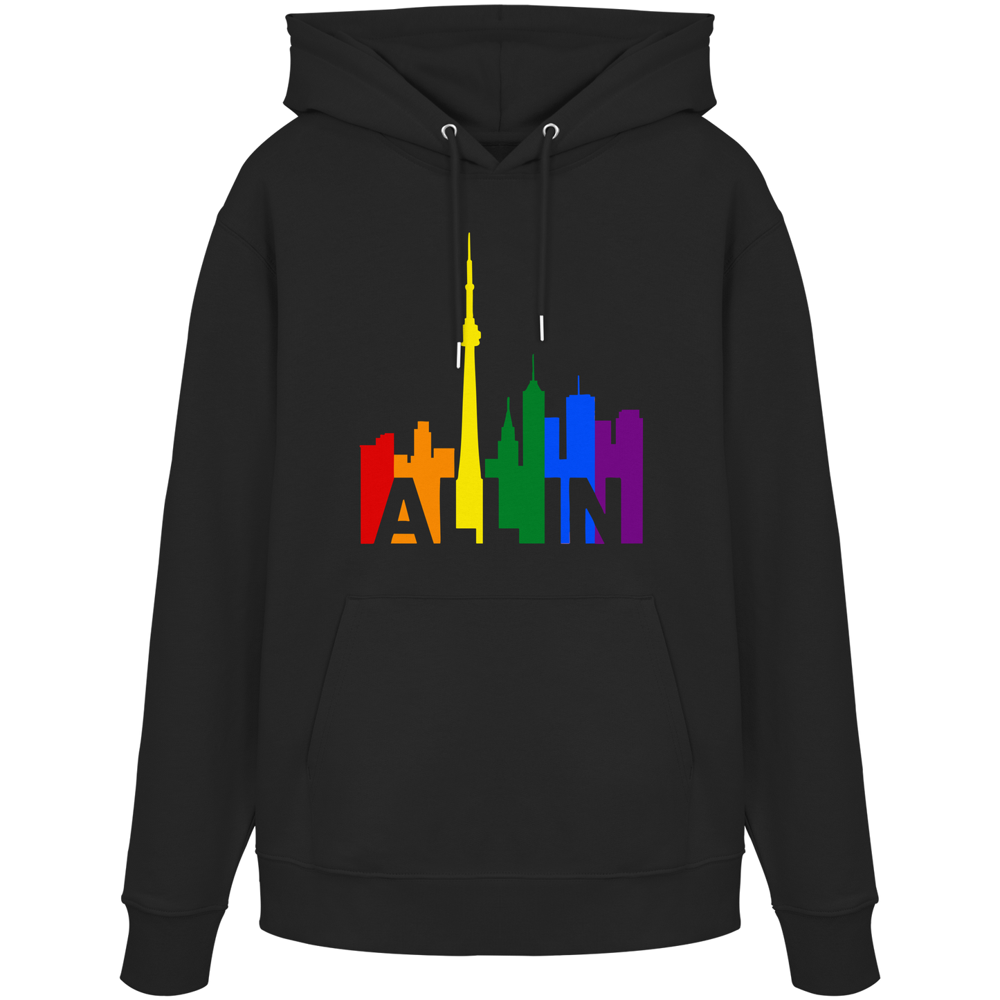 ALL IN - Warm & Cozy Pride Hoodie