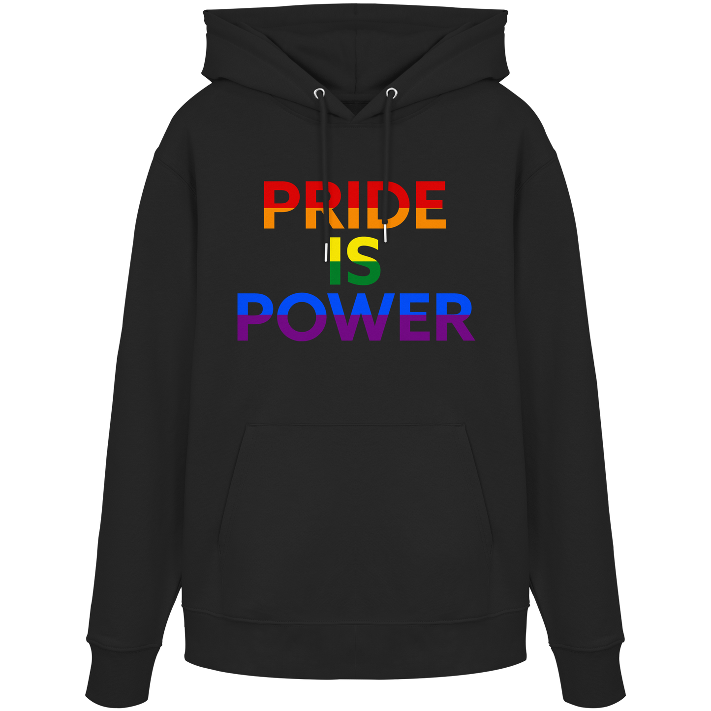 Pride Is Power – Cozy Hoodie with Proud Intentions