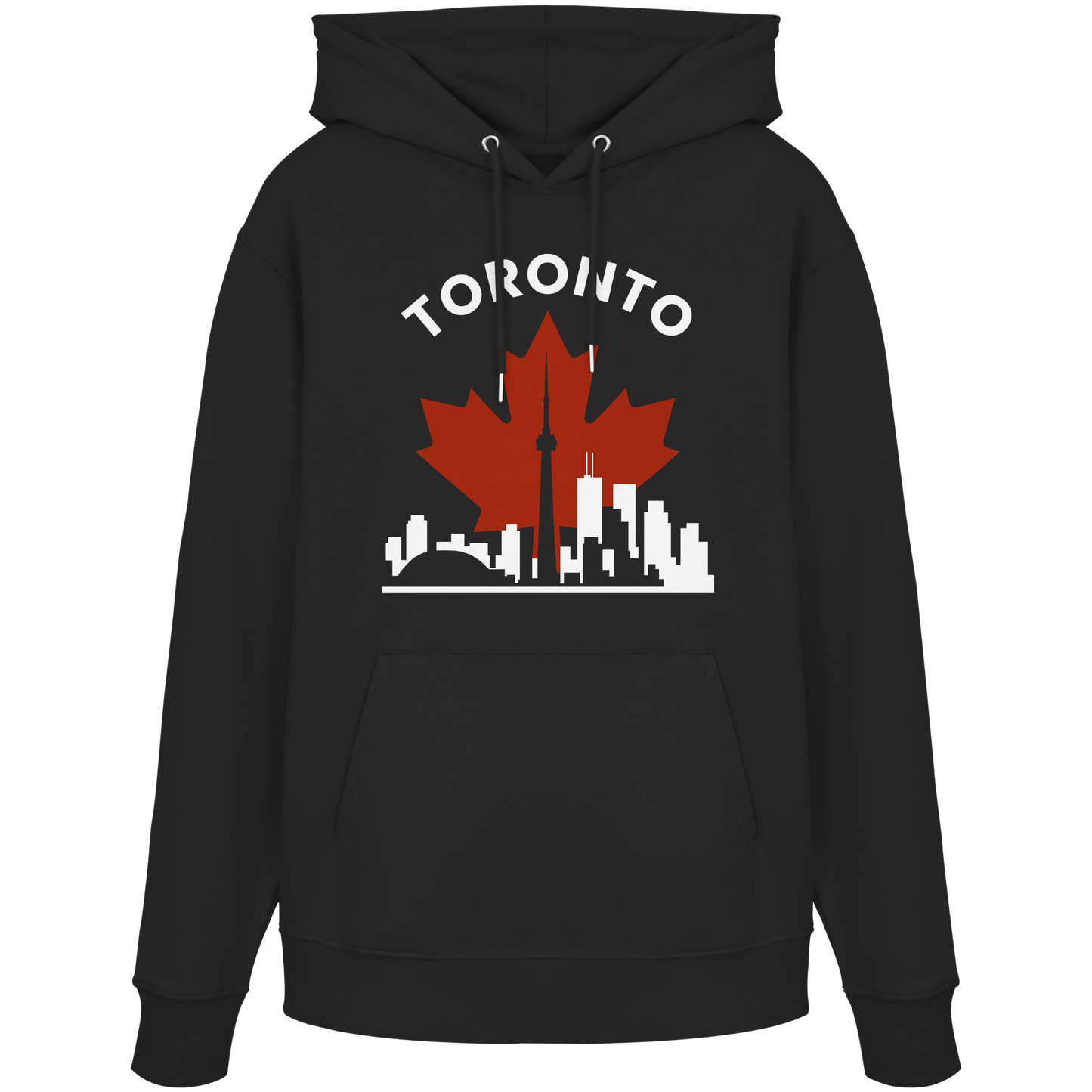 Toronto Leafline Comfy Hoodie for True Canadian Layers