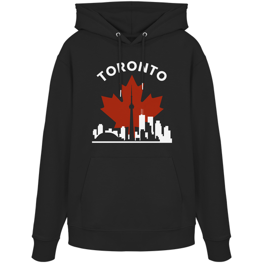 Toronto Leafline Comfy Hoodie for True Canadian Layers