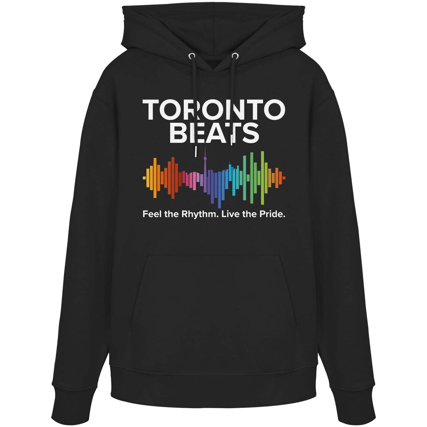 Toronto Beats Hoodie – Loud Outside. Warm Inside.