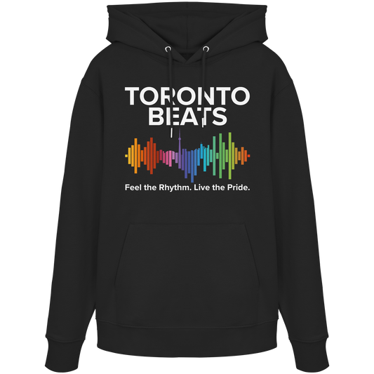 Toronto Beats Hoodie – Loud Outside. Warm Inside.