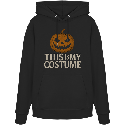 This Is My Costume – Unisex Hoodie for Halloween Party Minimalists