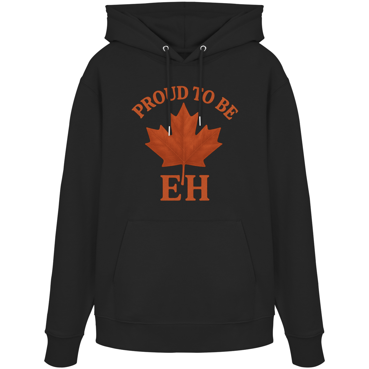 Proud to be EH – Cozy Hoodie with Maple Attitude