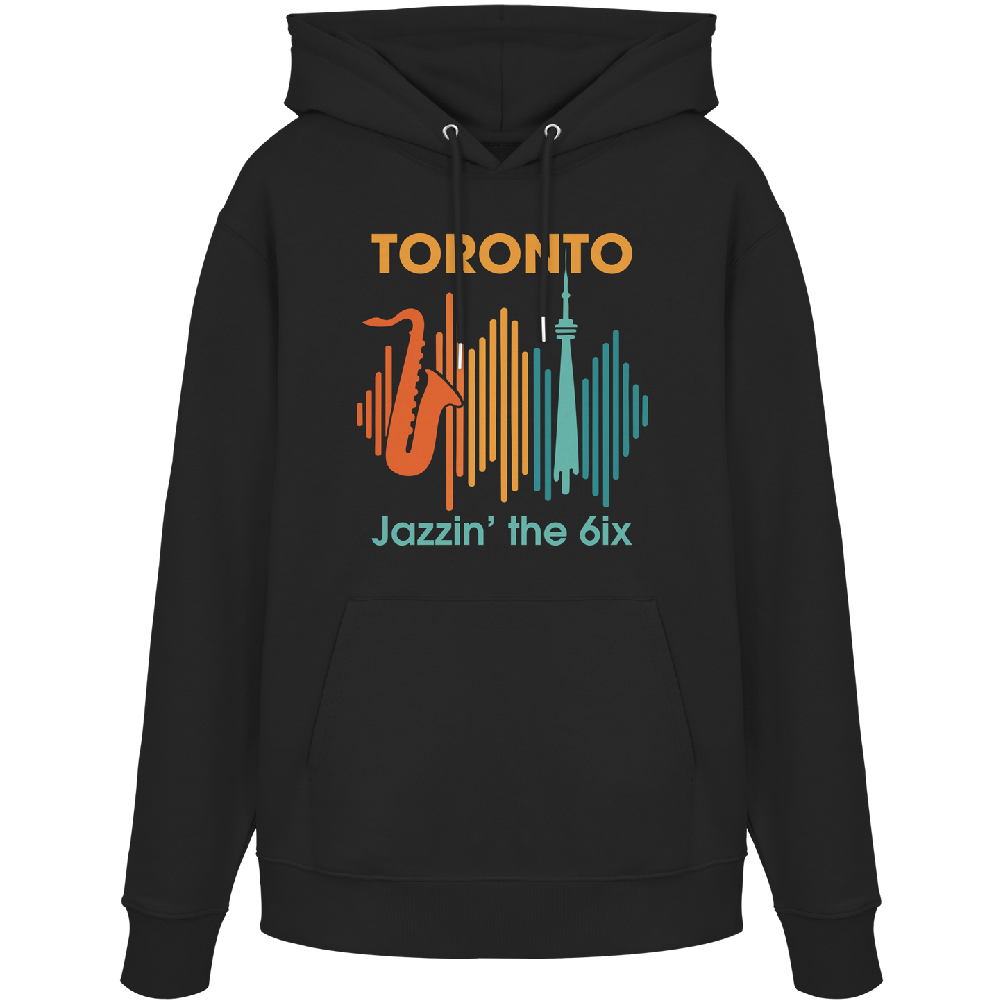 Toronto Jazzin’ the 6ix – Hoodie Heat for Your Downtown Rhythm