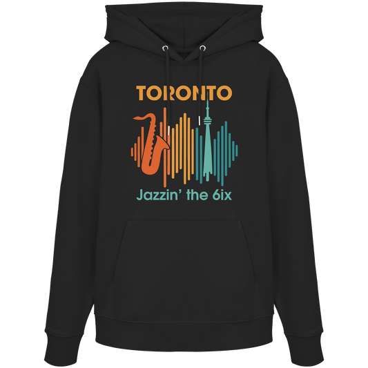 Toronto Jazzin’ the 6ix – Hoodie Heat for Your Downtown Rhythm