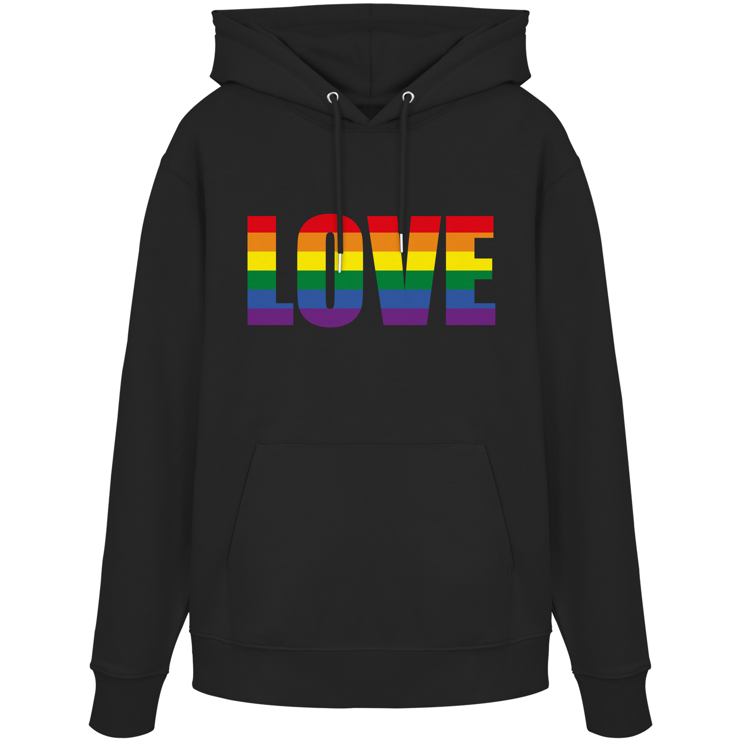 LOVE - Pride Toronto Hoodie – Unisex Fit – Cozy & Bold