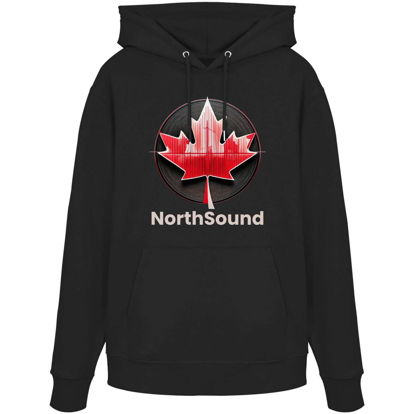 "NorthSound" Unisex Hoodie - The Beat of Canada in Cozy Comfort