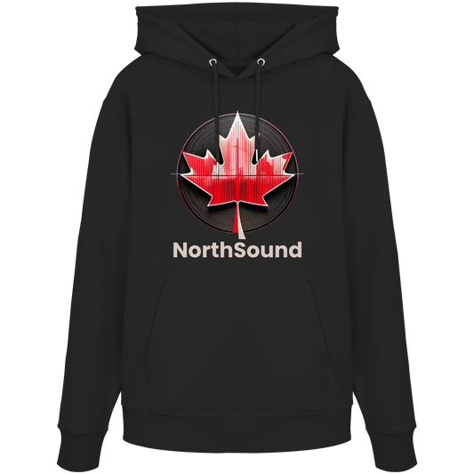 "NorthSound" Unisex Hoodie - The Beat of Canada in Cozy Comfort
