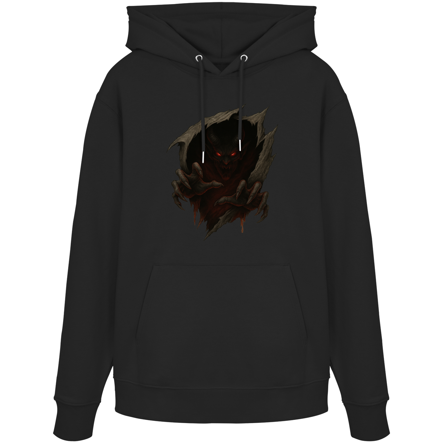 Demon Within – Hoodie | Horror Demon Inside Design