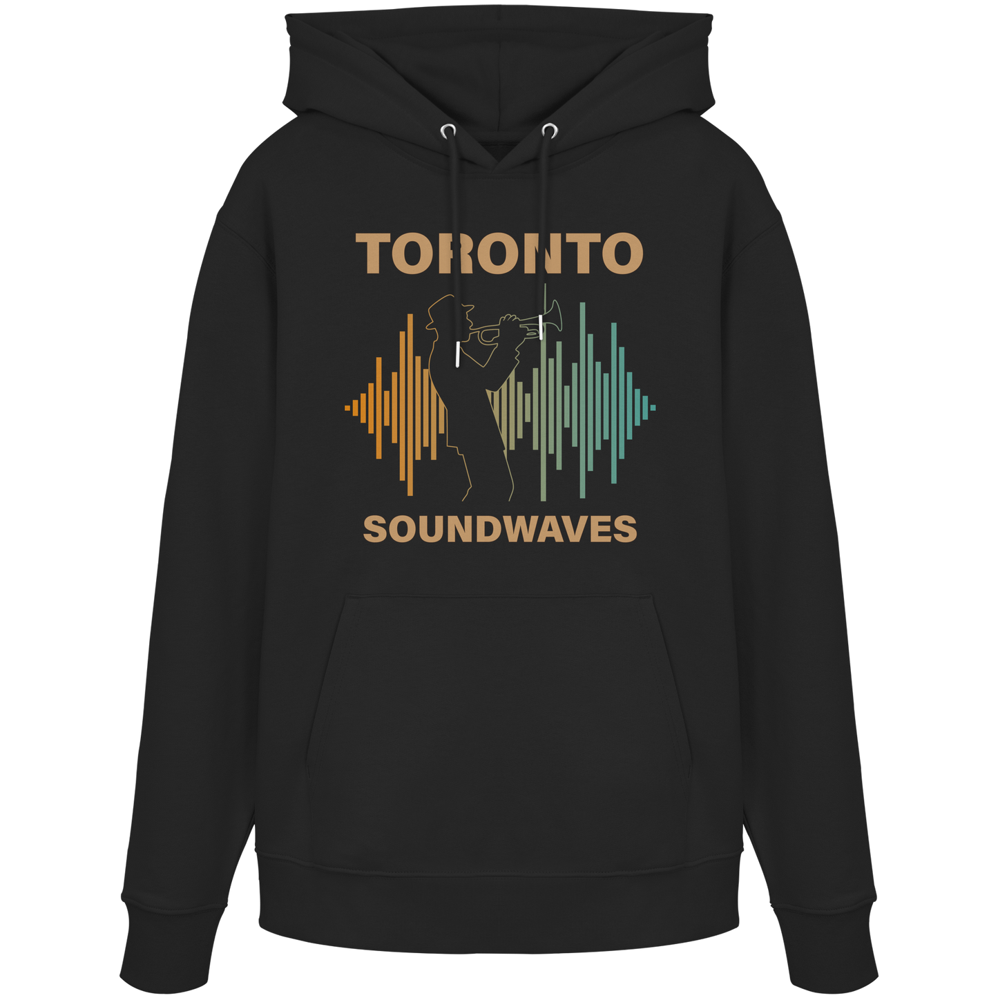 Toronto Soundwaves Hoodie – Wrapped in Sound & Comfort