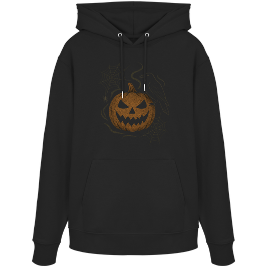 Ghostly Pumpkin – Hoodie | Spooky Halloween Ghost Design