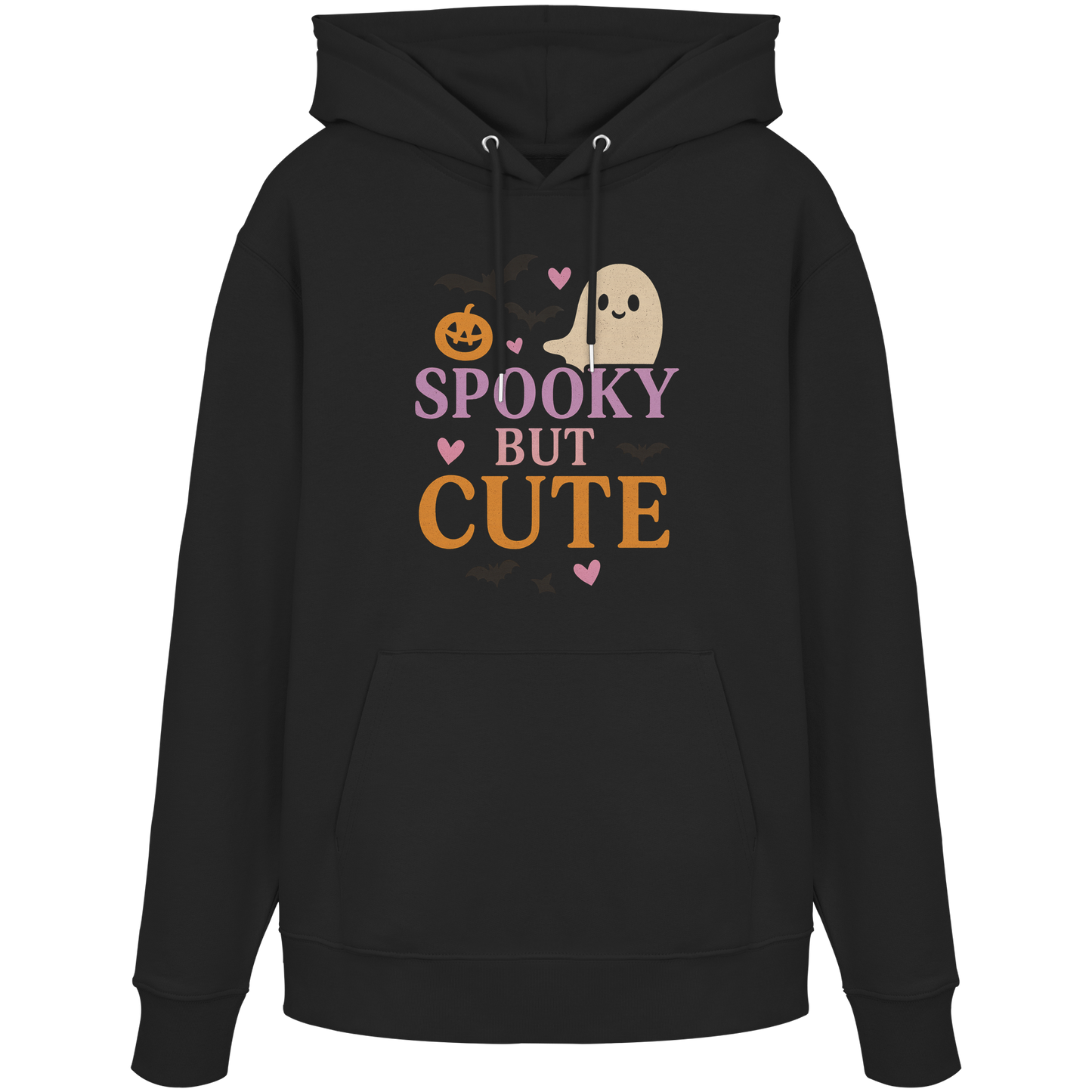 Spooky But Cute – Fun & Cozy Halloween Hoodie for Spooky Season