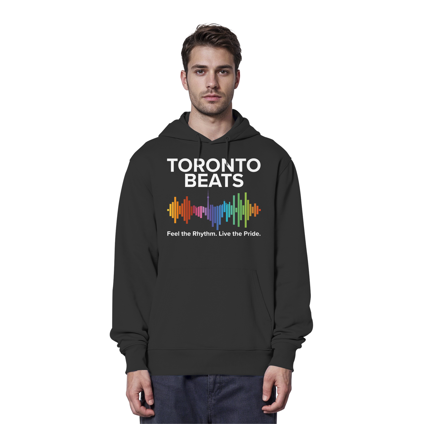 Toronto Beats Hoodie – Loud Outside. Warm Inside.