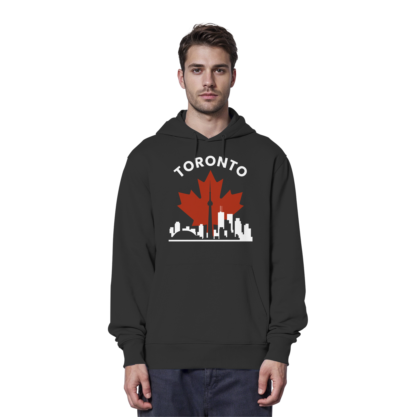 Toronto Leafline Comfy Hoodie for True Canadian Layers