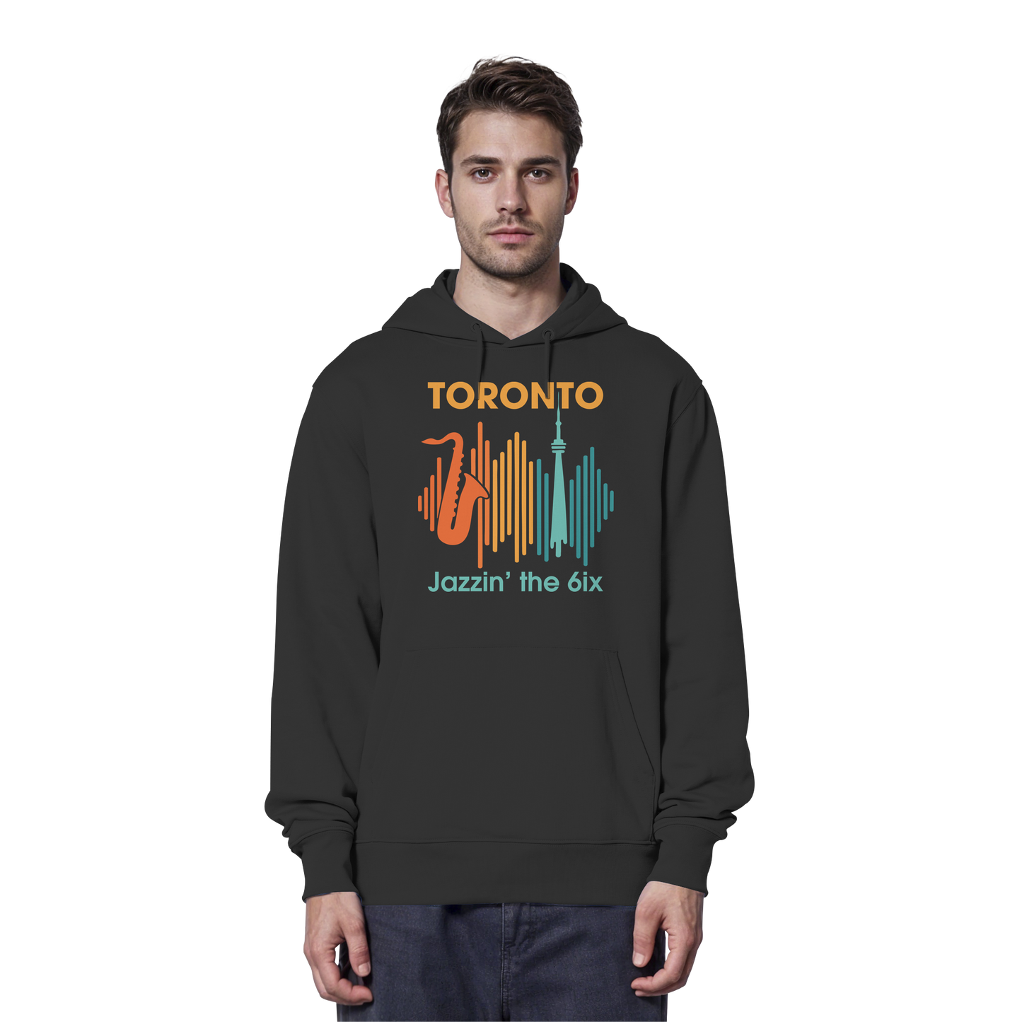 Toronto Jazzin’ the 6ix – Hoodie Heat for Your Downtown Rhythm