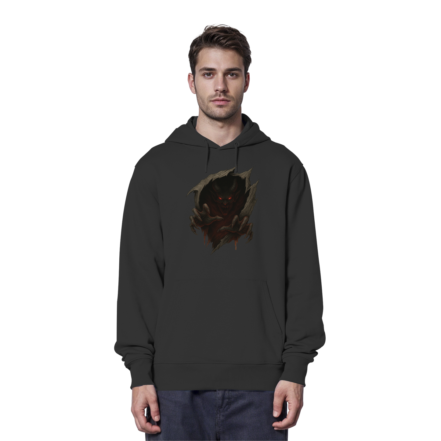 Demon Within – Hoodie | Horror Demon Inside Design