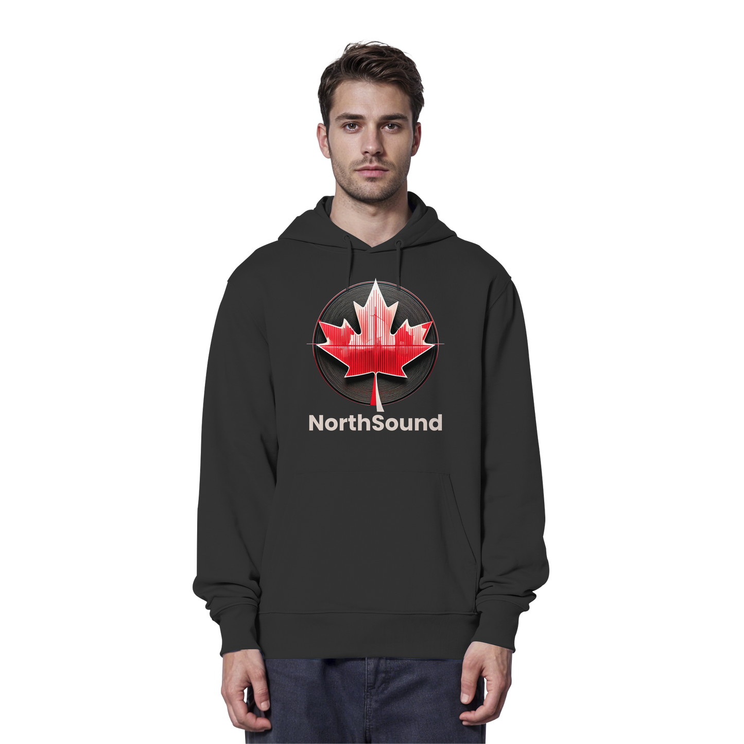 "NorthSound" Unisex Hoodie - The Beat of Canada in Cozy Comfort