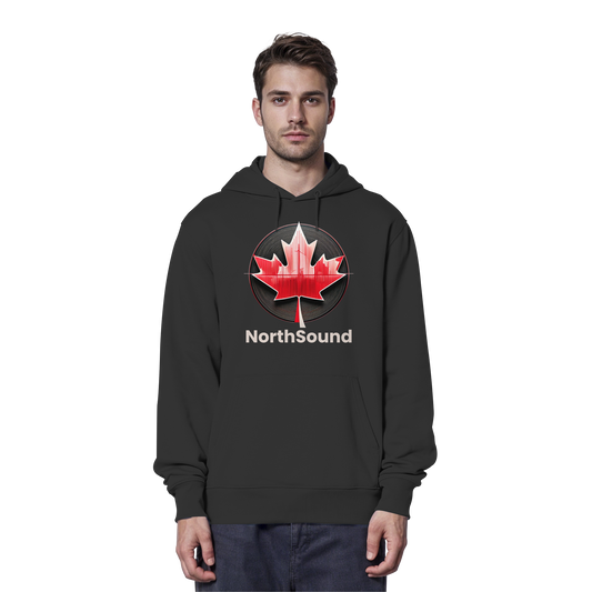 "NorthSound" Unisex Hoodie - The Beat of Canada in Cozy Comfort