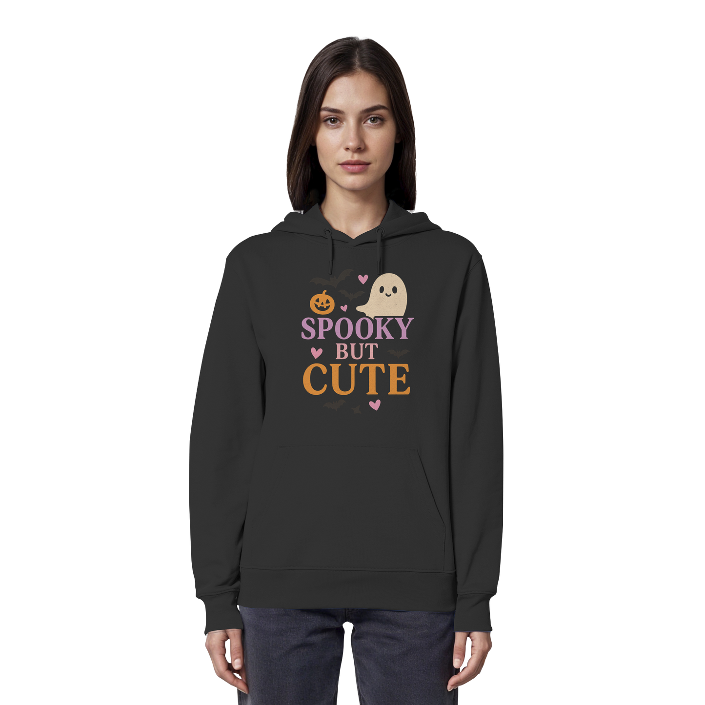 Spooky But Cute – Fun & Cozy Halloween Hoodie for Spooky Season