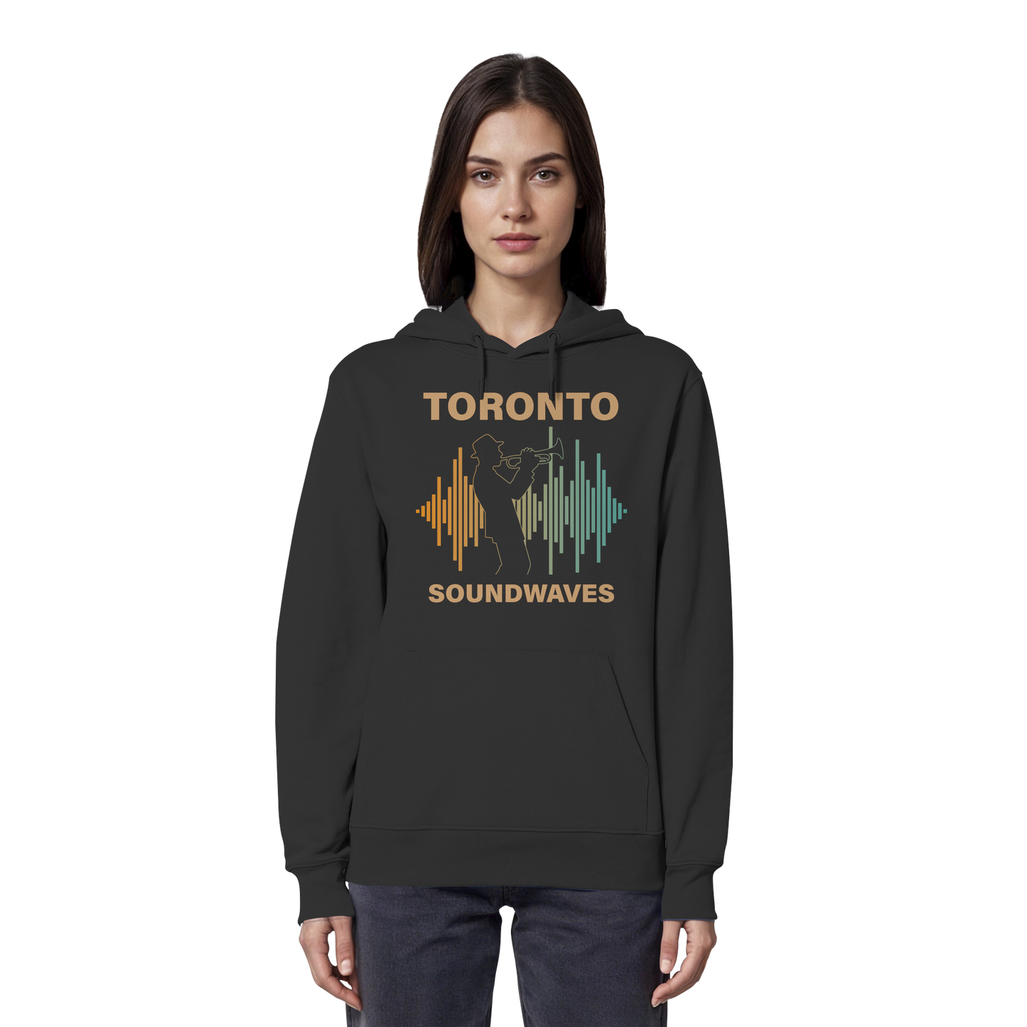 Toronto Soundwaves Hoodie – Wrapped in Sound & Comfort