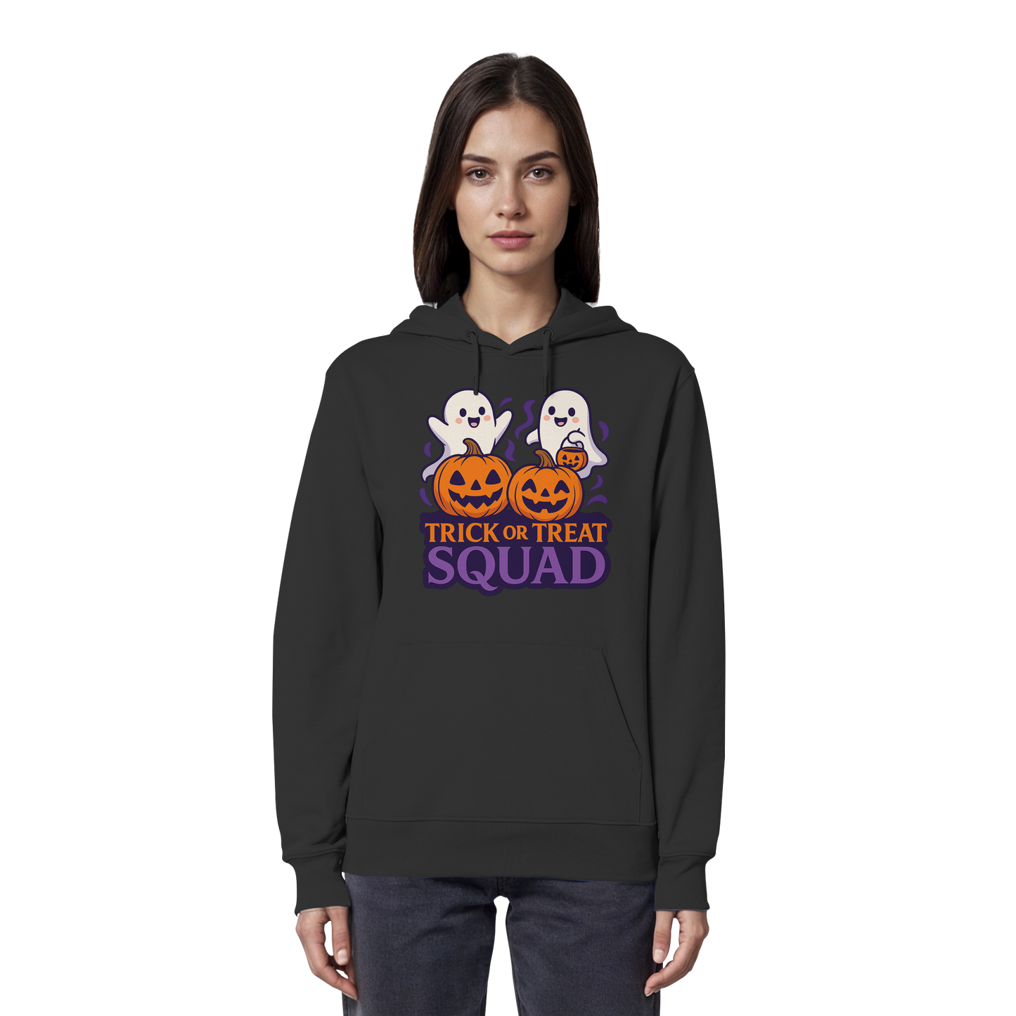 Trick or Treat Squad – Halloween Hoodie | Matching Group Costume for Spooky Season